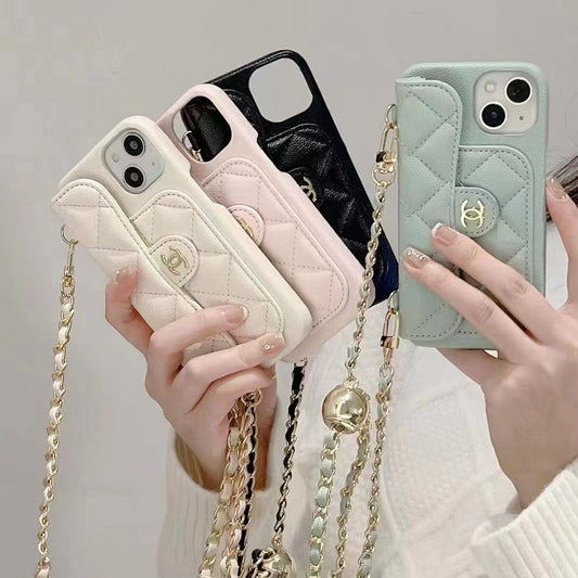 Designer Brand Phone Case Inspired by CF Bags